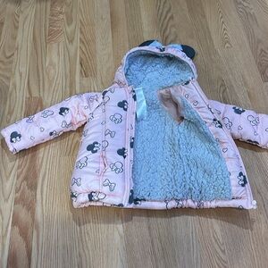 Girls 2t Minnie Mouse jacket